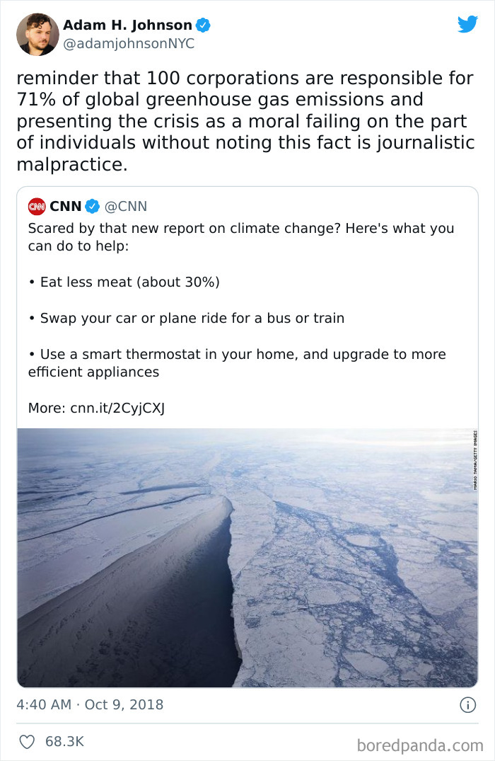 Individuals Must Save So Corporations Can Waste...