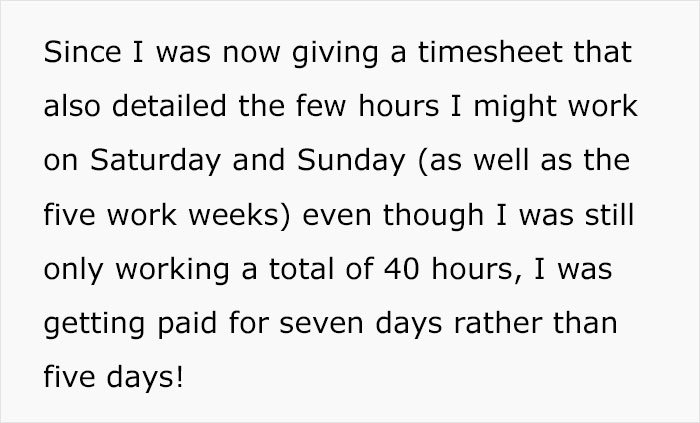 Freelancer Maliciously Complies To Company Timesheet Policy, Ends Up Getting Bigger Pay Than Expected