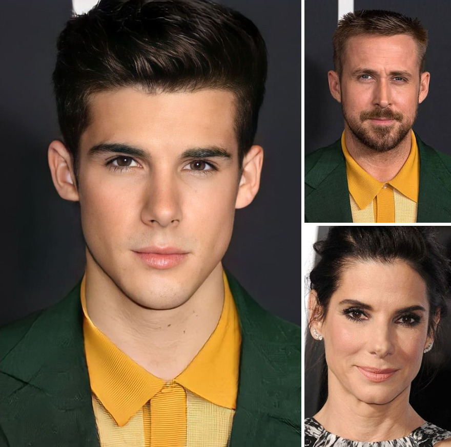 Ryan Gosling And Sandra Bullock