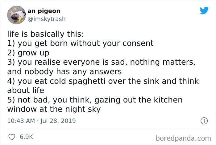 Life: Not All Bad, But I Wouldn't Recommend It, 2/5 Stars