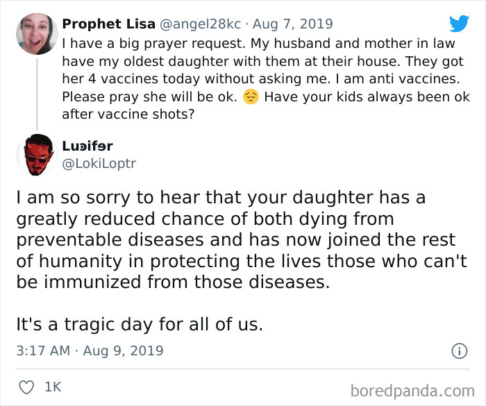 It's A Tragic Day For All Of Us