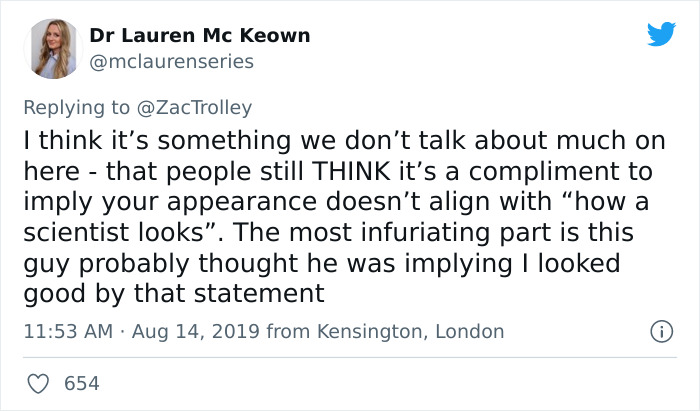 Scientist Who Worked At NASA Gets A Message From A Guy Asking If She Was 'The Receptionist', Shuts Him Down In Her Reply Scientist Who Worked At NASA Gets A Message From A Guy Asking If She Was 'The Receptionist', Shuts Him Down In Her Reply