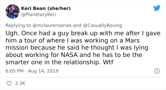 Scientist Who Worked At NASA Gets A Message From A Guy Asking If She Was 'The Receptionist', Shuts Him Down In Her Reply Scientist Who Worked At NASA Gets A Message From A Guy Asking If She Was 'The Receptionist', Shuts Him Down In Her Reply