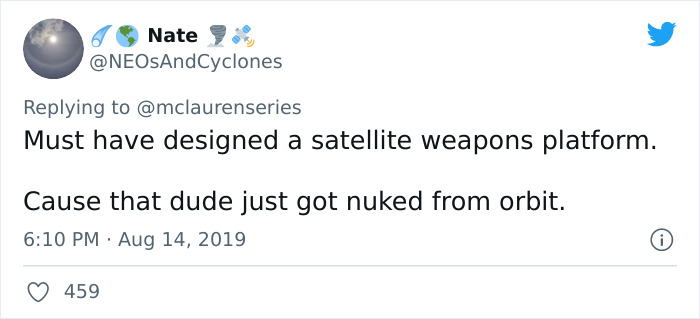 Scientist Who Worked At NASA Gets A Message From A Guy Asking If She Was 'The Receptionist', Shuts Him Down In Her Reply Scientist Who Worked At NASA Gets A Message From A Guy Asking If She Was 'The Receptionist', Shuts Him Down In Her Reply