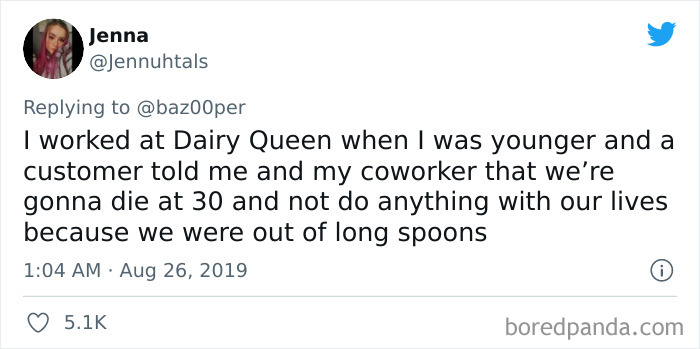 Dumbest Thing A Customer Has Gotten Mad At You For