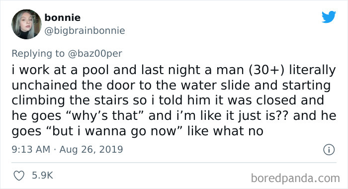 Dumbest Thing A Customer Has Gotten Mad At You For