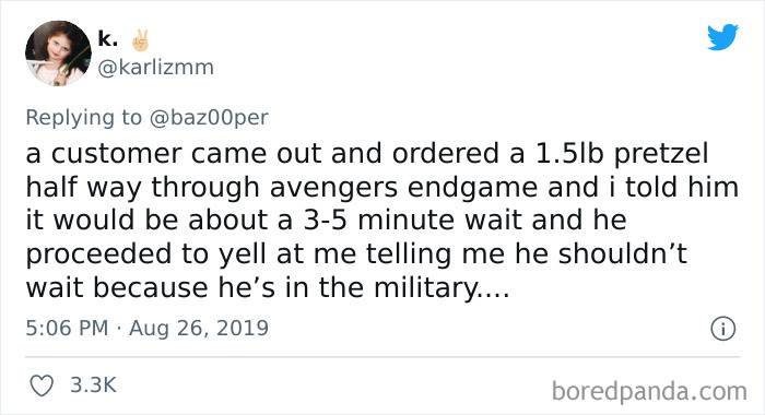 Dumbest Thing A Customer Has Gotten Mad At You For