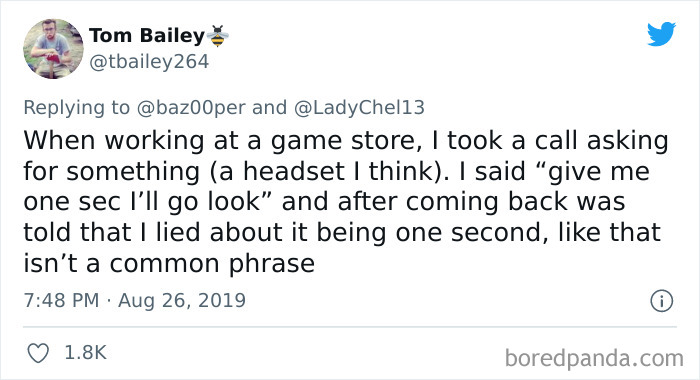 Dumbest Thing A Customer Has Gotten Mad At You For