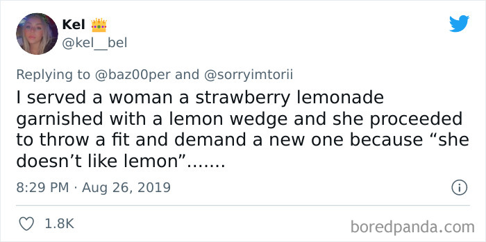 Dumbest Thing A Customer Has Gotten Mad At You For