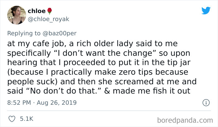 Dumbest Thing A Customer Has Gotten Mad At You For