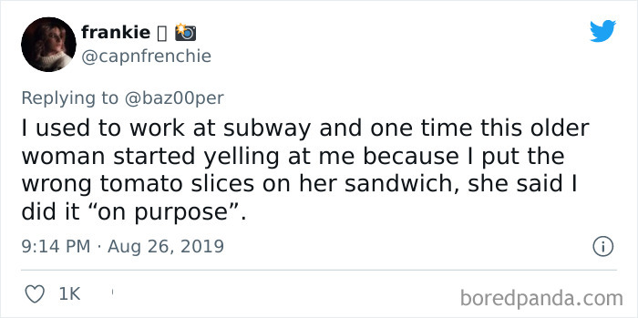 Dumbest Thing A Customer Has Gotten Mad At You For