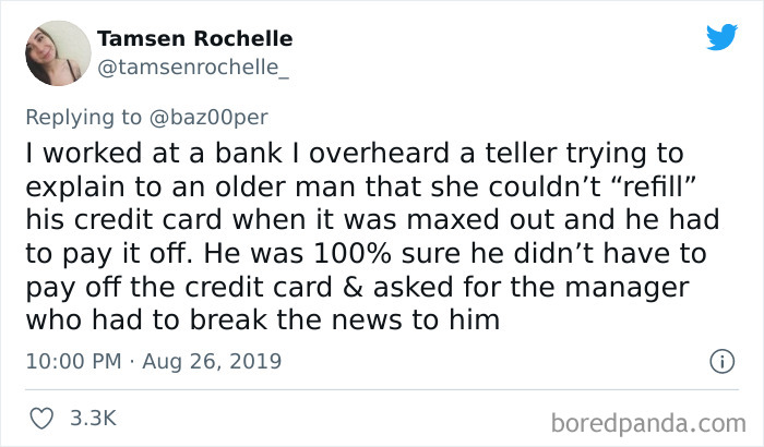 Dumbest Thing A Customer Has Gotten Mad At You For