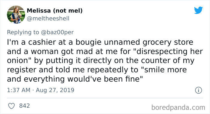 Dumbest Thing A Customer Has Gotten Mad At You For