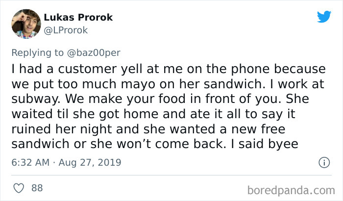 Dumbest Thing A Customer Has Gotten Mad At You For