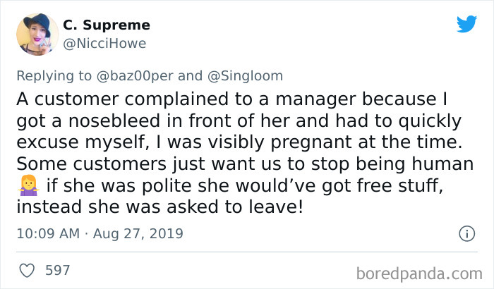 Dumbest Thing A Customer Has Gotten Mad At You For