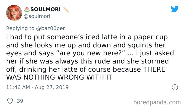 Dumbest Thing A Customer Has Gotten Mad At You For