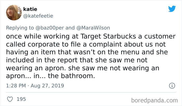 Dumbest Thing A Customer Has Gotten Mad At You For