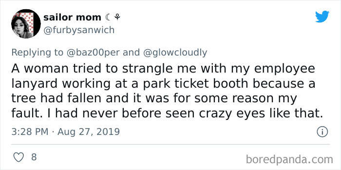 Dumbest Thing A Customer Has Gotten Mad At You For