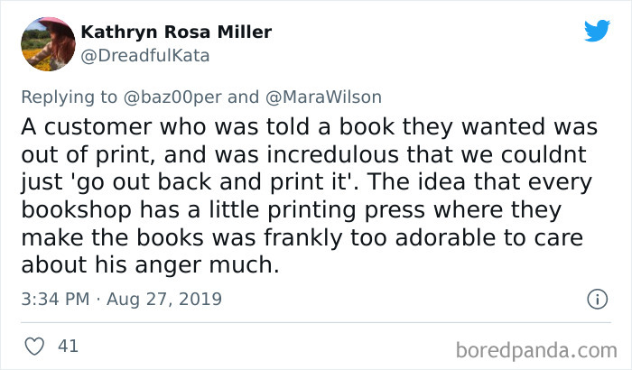 Dumbest Thing A Customer Has Gotten Mad At You For