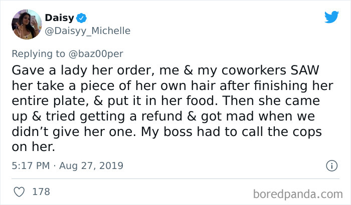 Dumbest Thing A Customer Has Gotten Mad At You For