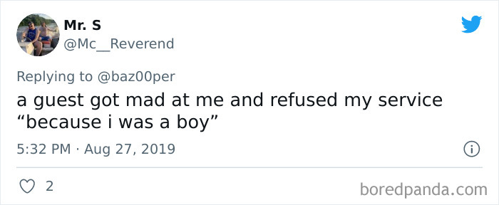 Dumbest Thing A Customer Has Gotten Mad At You For