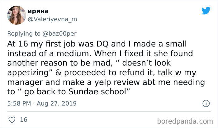 Dumbest Thing A Customer Has Gotten Mad At You For