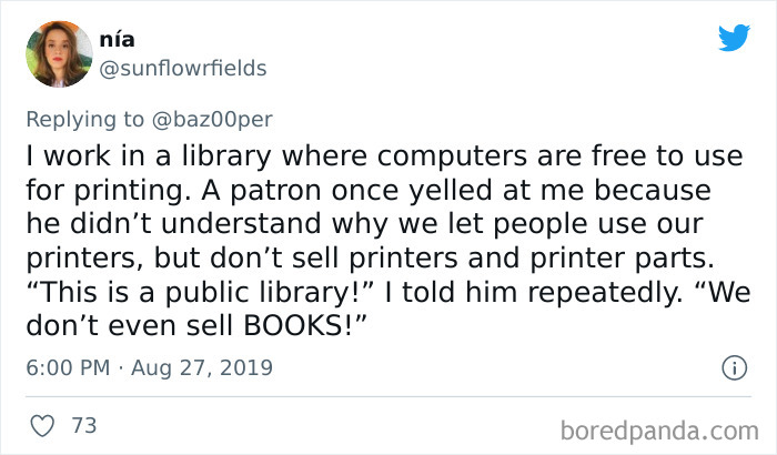 Dumbest Thing A Customer Has Gotten Mad At You For