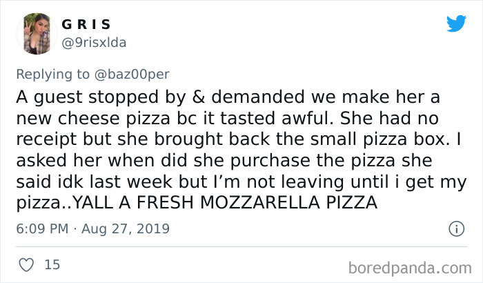 Dumbest Thing A Customer Has Gotten Mad At You For