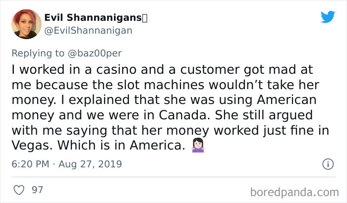 Dumbest Thing A Customer Has Gotten Mad At You For