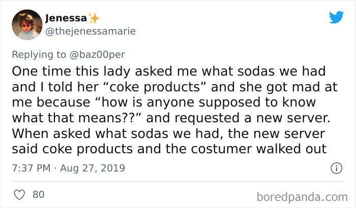 Dumbest Thing A Customer Has Gotten Mad At You For