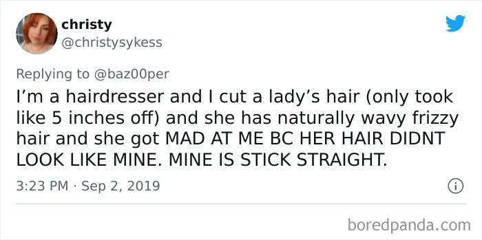 Dumbest Thing A Customer Has Gotten Mad At You For