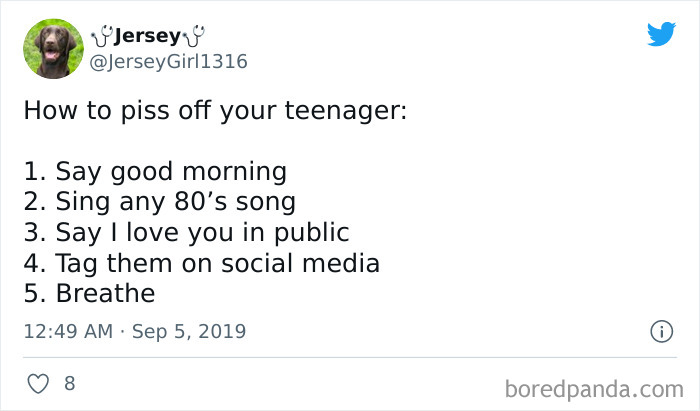 Parents Tweets