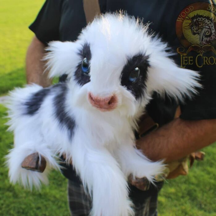 Meet Lee Cross's "Living" Sculptures (135 Pics)