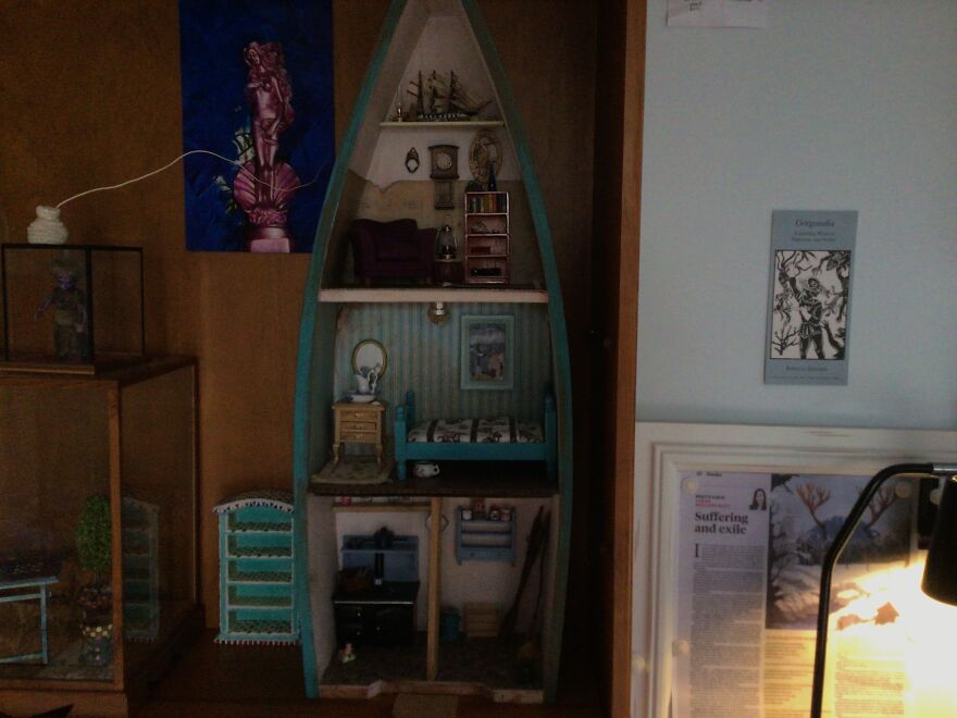 My Mum Is A Mosaic Artist And Loves To Create Amazing Artworks That She Upcycles From Skips And Creeks (No Animals Were Harmed In The Making Of These Artworks) My Mum Is A Mosaic Artist And Loves To Create Amazing Artworks That She Upcycles From Skips And Creeks (No Animals Were Harmed In The Making Of These Artworks)