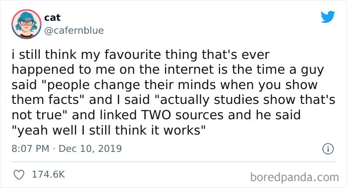 If Ignorance Is Bliss, This Guy Must Be The World's Happiest Little Fool