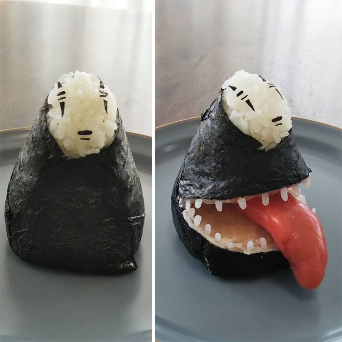 You Wouldn't Dare Eat These Rice Balls (New Pics)