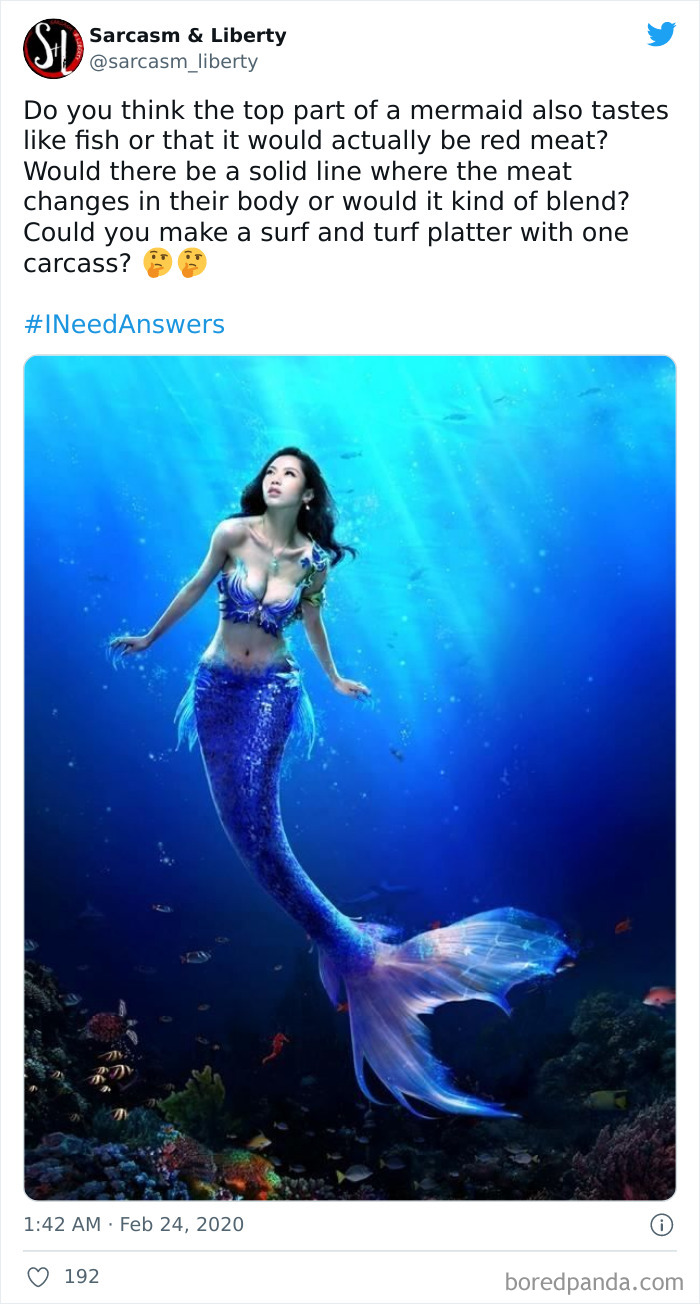 And Now I Need Answers As Well!