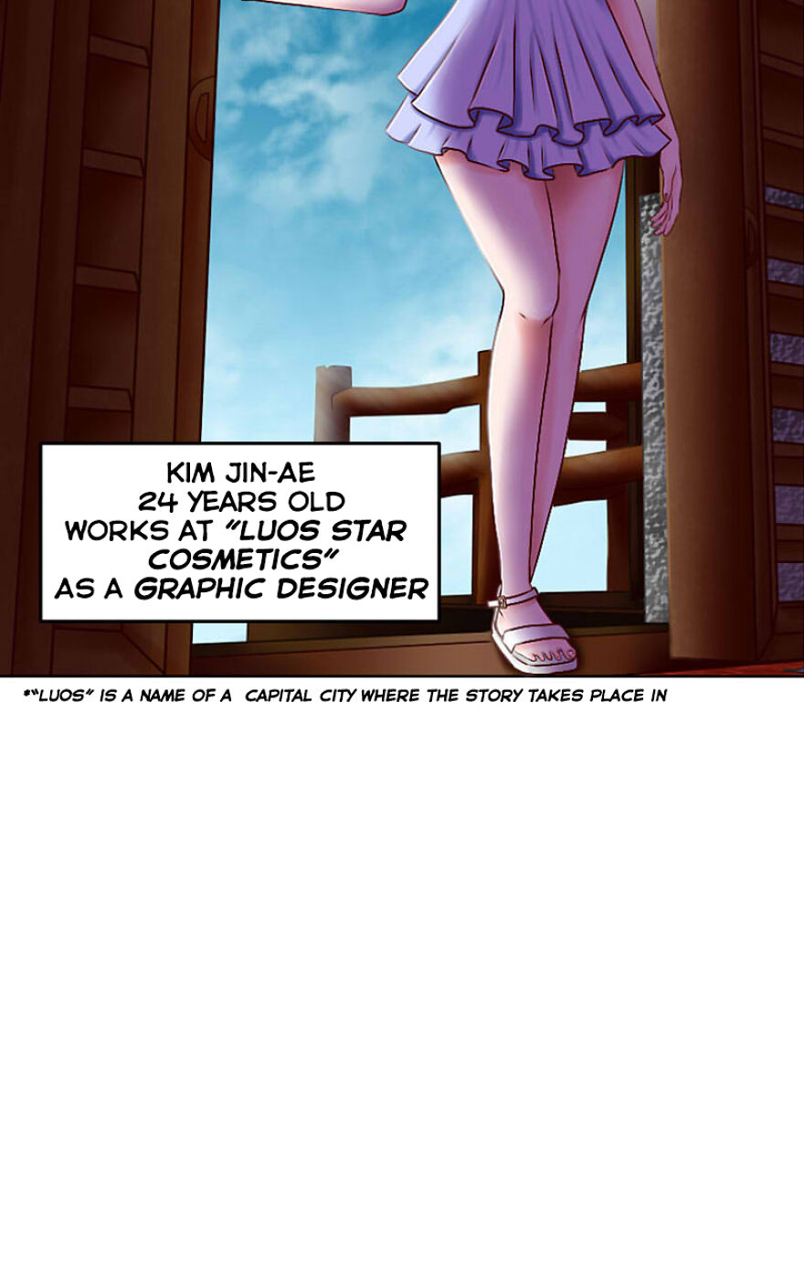 My First Ever Webtoon