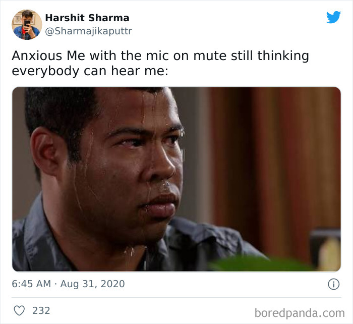 Me Attending Online Classes