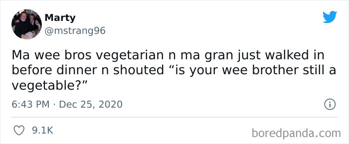 Is Ur Brother Still A Vegetable?