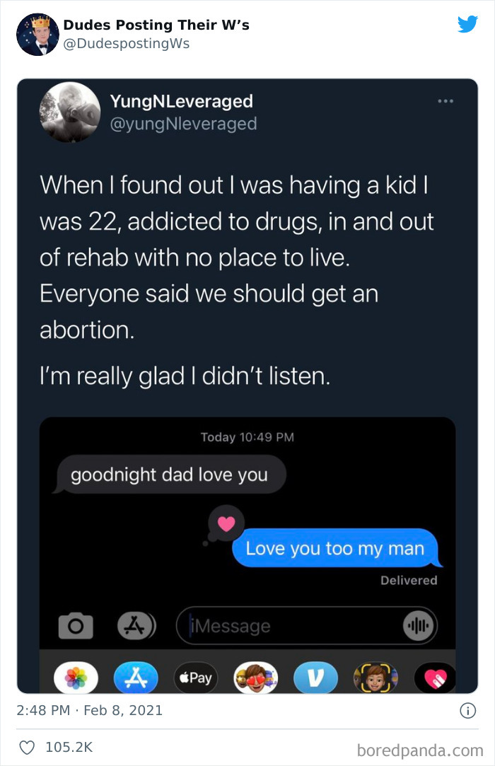 Dudes Posting Their Wins