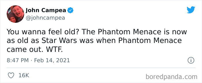 That Doesn't Sound Right, Am I Really That Old