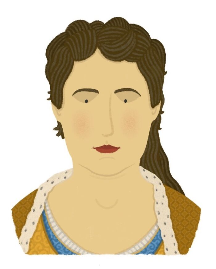 I Illustrated Kings And Queens Of England (13 Pics)