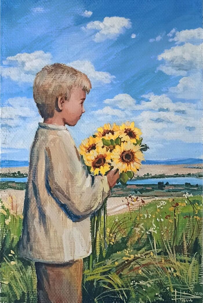 Russian Artist Makes Paintings In Which You Can Return To Your Childhood For A Few Minutes (113 Pics)