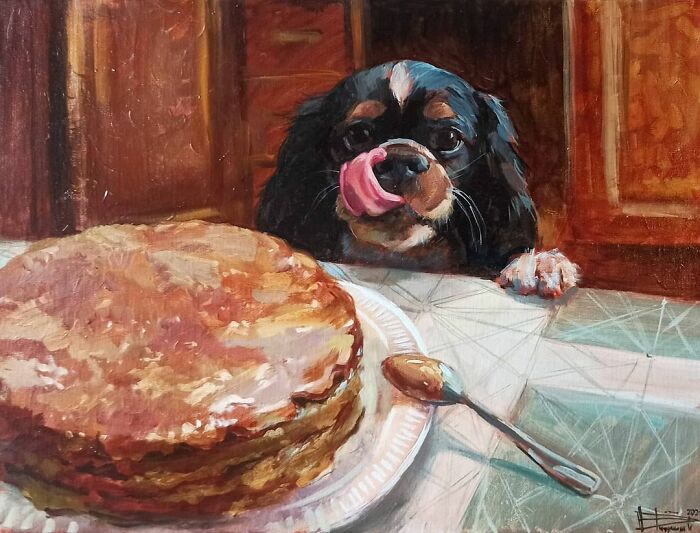 Russian Artist Makes Paintings In Which You Can Return To Your Childhood For A Few Minutes (113 Pics)