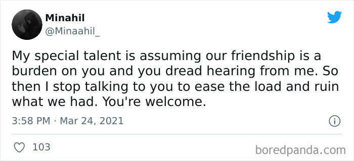 I Know This Feeling Too Well