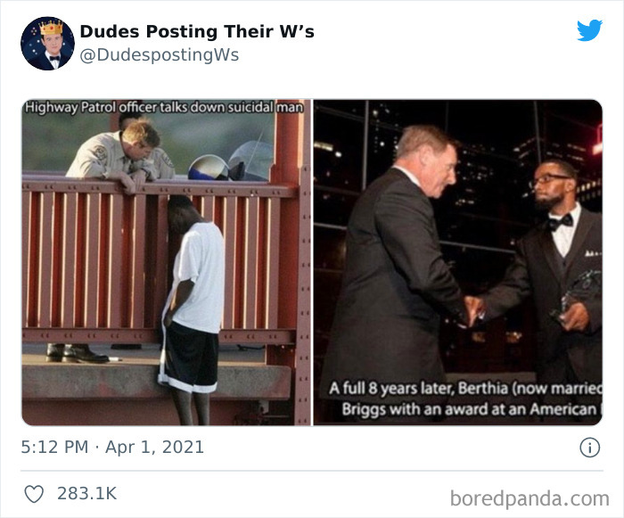 Dudes Posting Their Wins