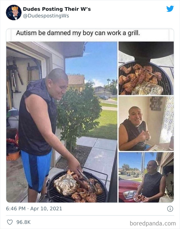 Dudes Posting Their Wins