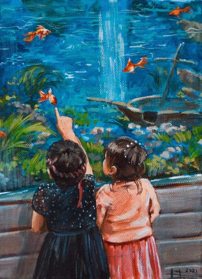 Russian Artist Makes Paintings In Which You Can Return To Your Childhood For A Few Minutes (113 Pics)