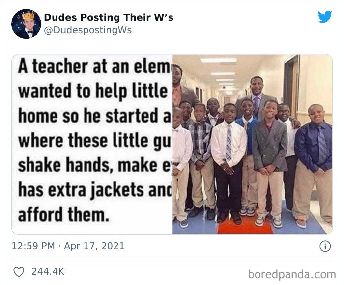 Dudes Posting Their Wins